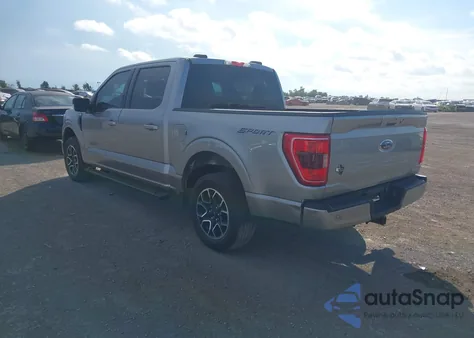 2023 Ford F-150 Xlt from USA, damaged, VIN 1FTEW1CP5PKG23406